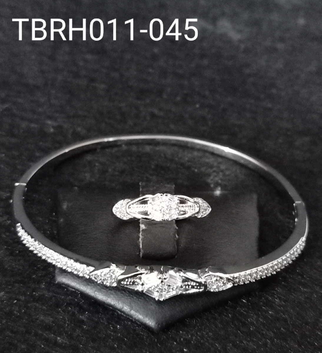 TBRH011 GAN Bracelet + Ring - TBRH