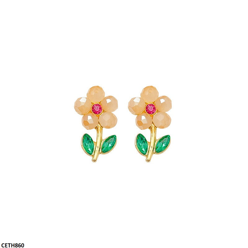 CETH860 HJF Flower Tops Pair - CETH