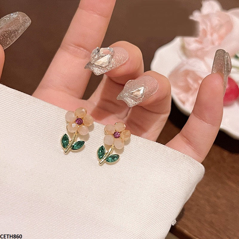 CETH860 HJF Flower Tops Pair - CETH
