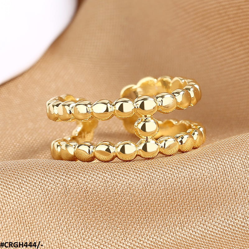 CRGH444 SZL Double Layer Adjustable Ring - CRGH