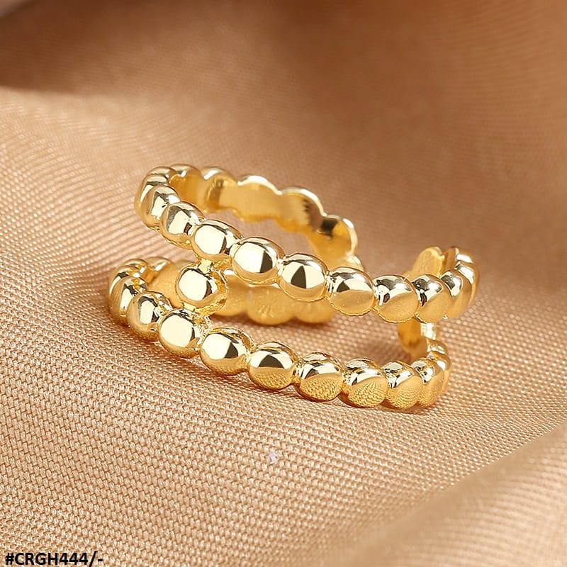 CRGH444 SZL Double Layer Adjustable Ring - CRGH