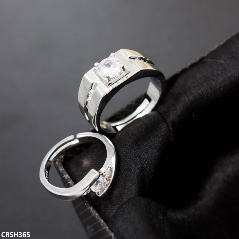 CRSH365 ZFQ Couple Rings Adjustable - TRSH