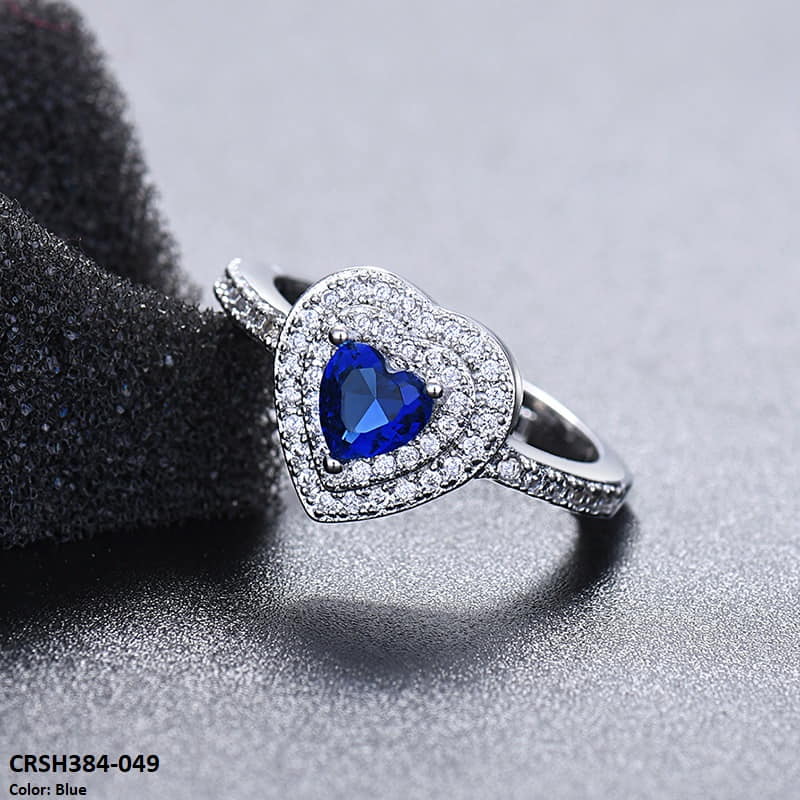 CRSH384 HNJ Heart Ring Adjustable - TRSH
