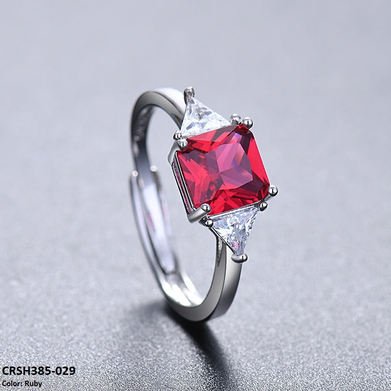 CRSH385 HNJ Cathedral Ring Adjustable - TRSH