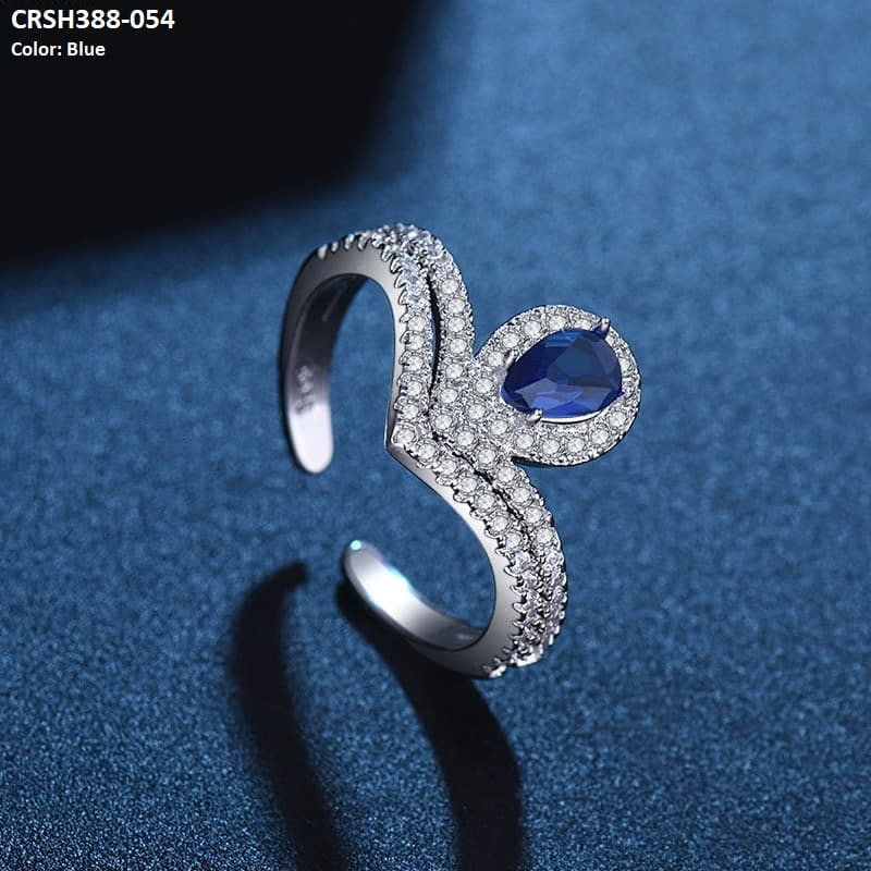 CRSH388 HNJ V look Ring Adjustable - CRSH