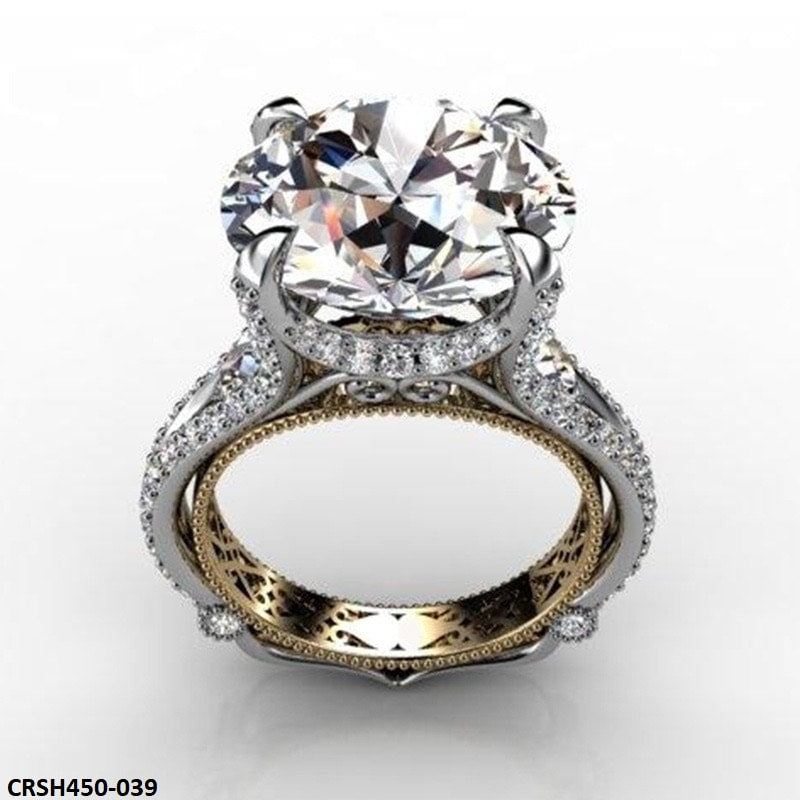 CRSH450 CSH Up Level Round Tapered Ring - CRSH