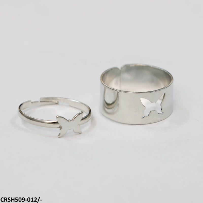 CRSH509 LSH Butterfly Couple Rings - CRSH