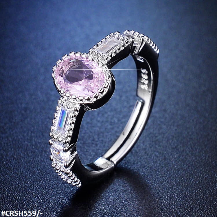 CRSH559 ZFQ Oval-Shaped Ring Adjustable - TRSH