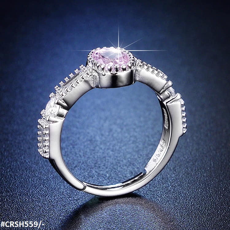 CRSH559 ZFQ Oval-Shaped Ring Adjustable - TRSH