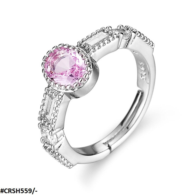 CRSH559 ZFQ Oval-Shaped Ring Adjustable - TRSH