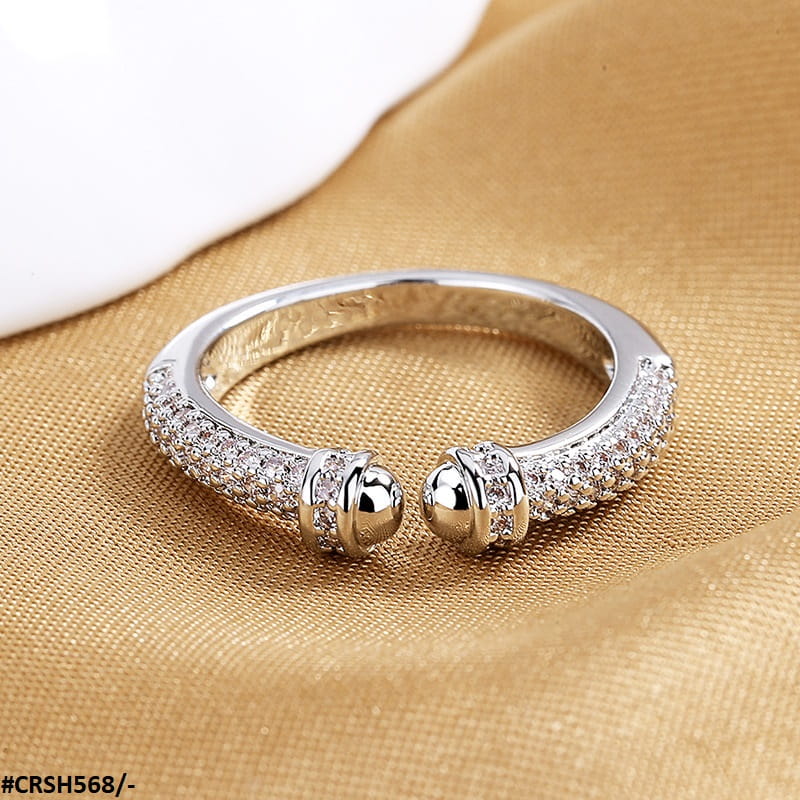 CRSH568 SZL Layered Adjustable Ring - CRSH