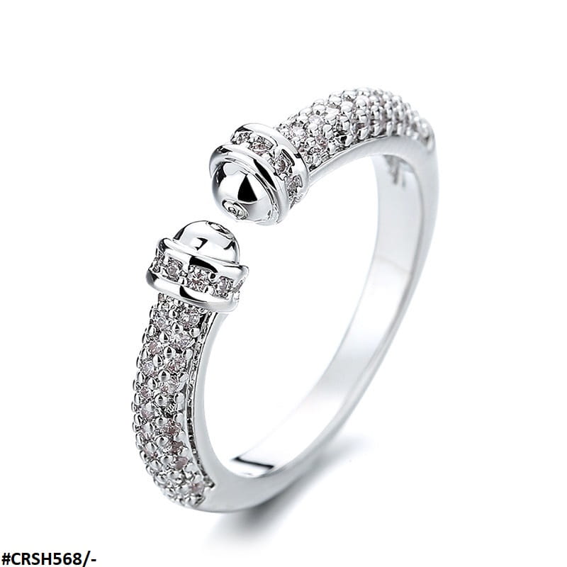 CRSH568 SZL Layered Adjustable Ring - CRSH