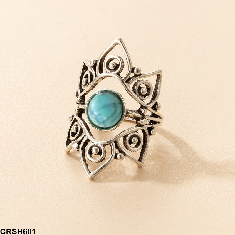 CRSH601 YYE Tocona Vintage Ring - CRSH