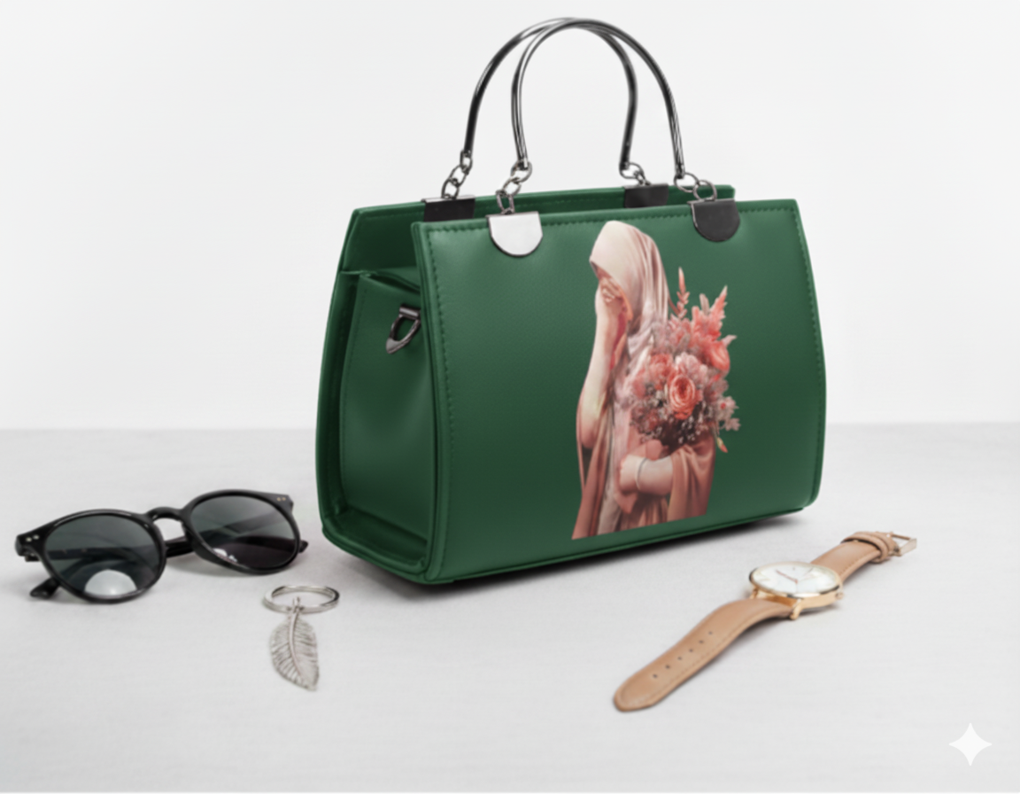 P000787 Trendy Armpit Ladies Hand Bag - HBGP
