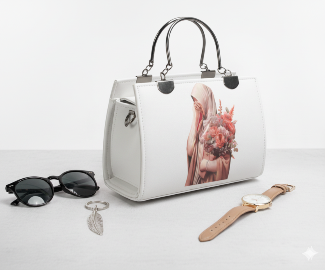 P000787 Trendy Armpit Ladies Hand Bag - HBGP