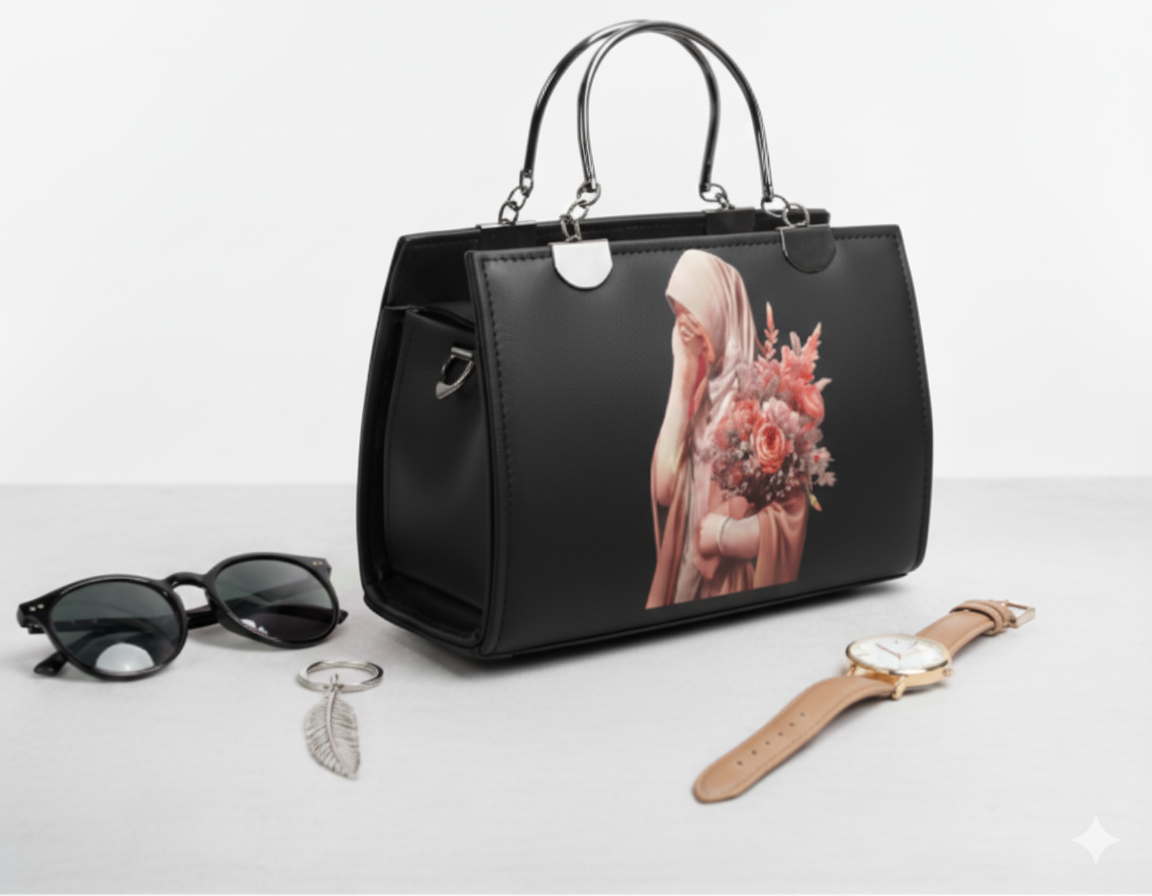 P000787 Trendy Armpit Ladies Hand Bag - HBGP