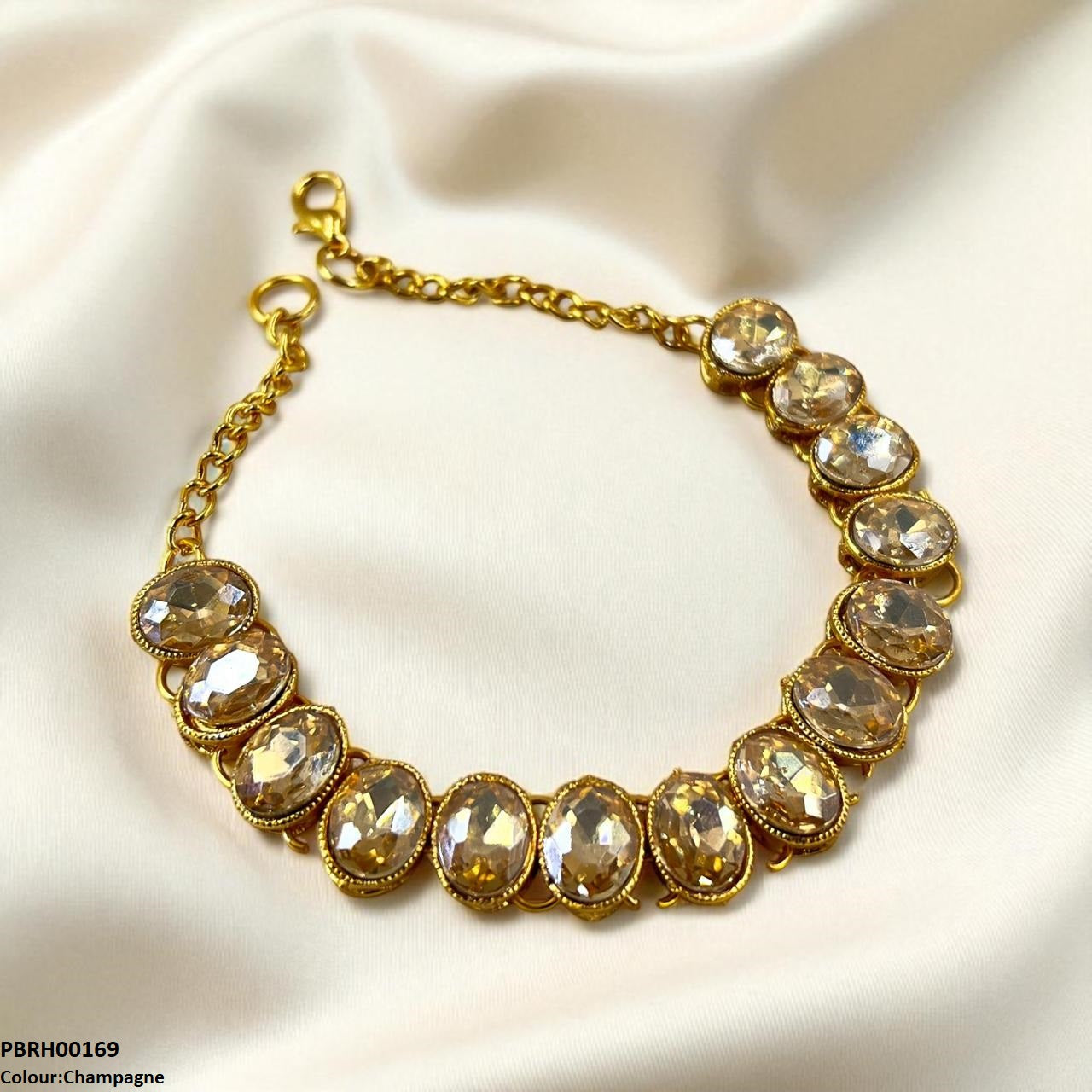 PBRH00169 FRN Oval Link Bracelets - PBRH