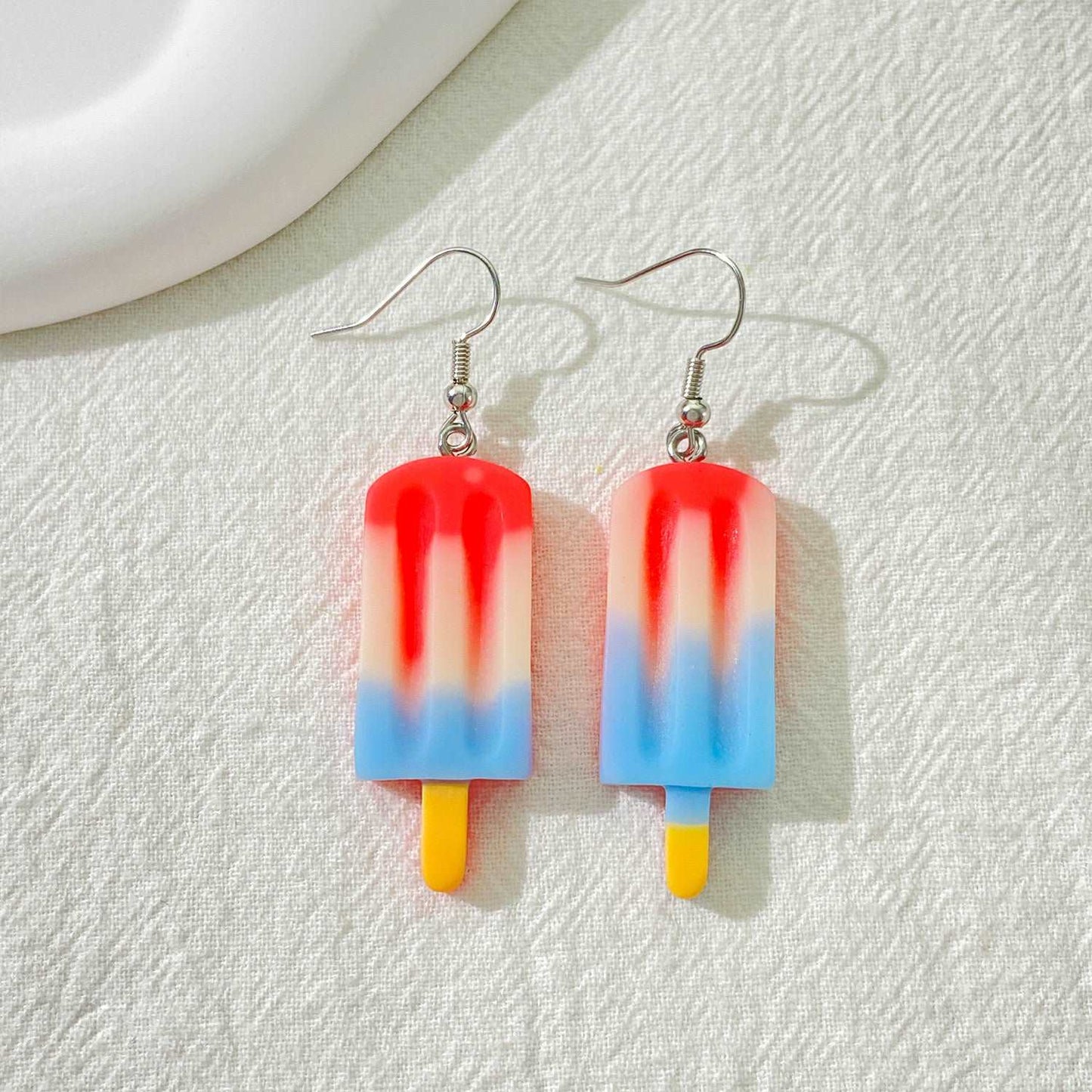 CEDH478 QWN Ice cream Drop Earrings - CEDH