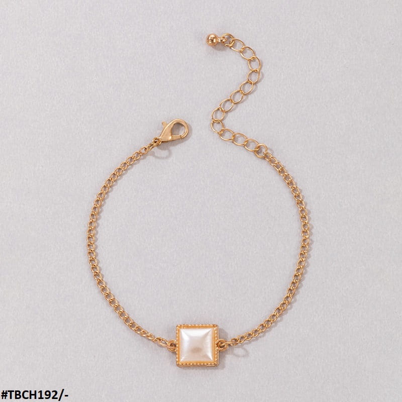 TBCH192 YYE Square bead Cushion Hand Bracelet - TBCH