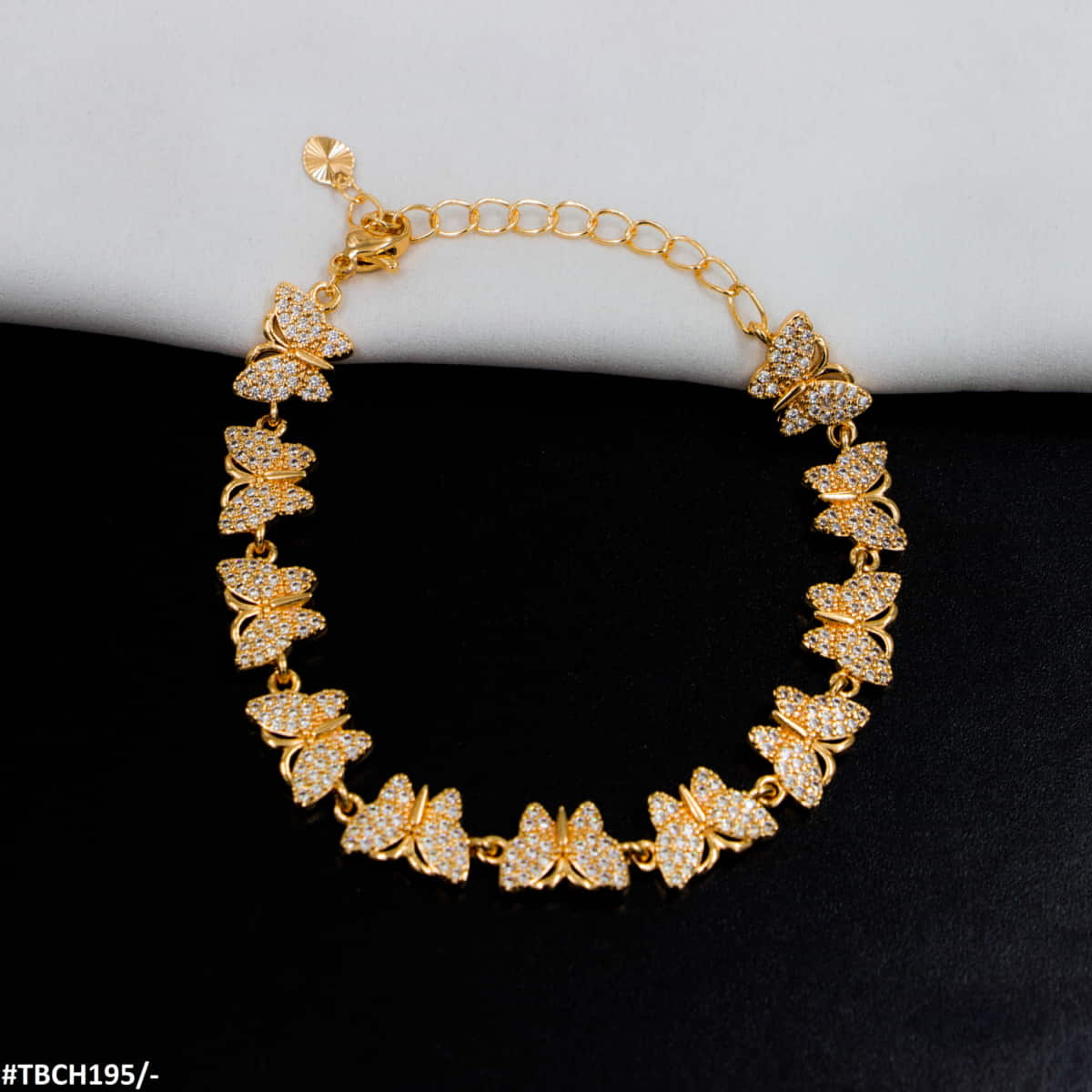 TBCH195 MMJ Butterfly Bracelet Openable - TBCH