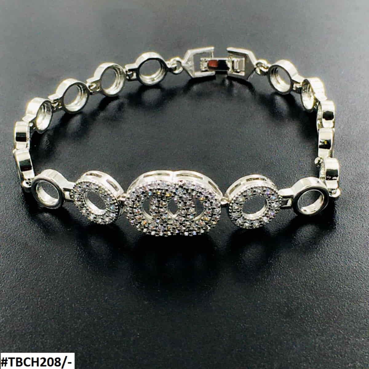 TBCH208 REP Double-Round Hand Bracelet Openable - TBCH