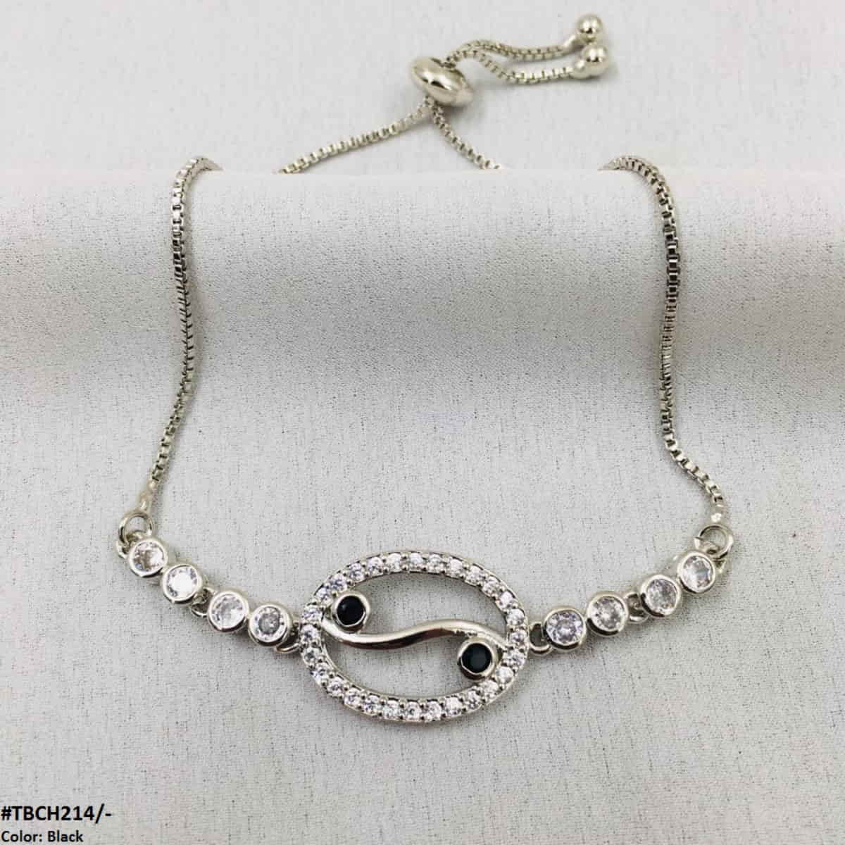 TBCH214 REP Oval Hand Bracelet Openable - CBCH