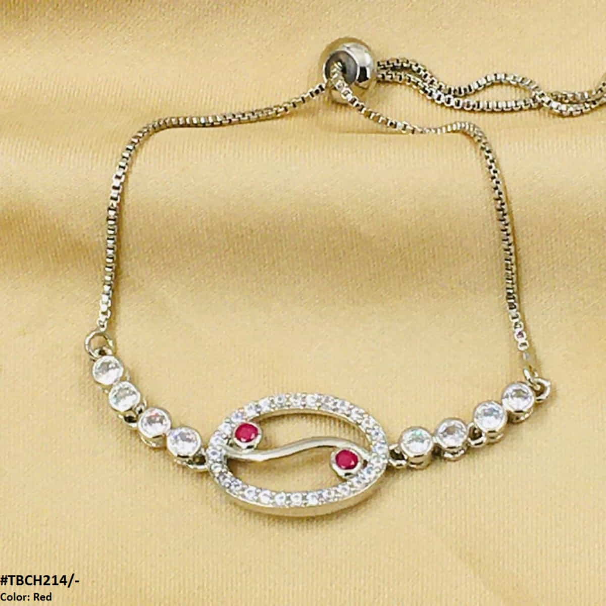 TBCH214 REP Oval Hand Bracelet Openable - CBCH