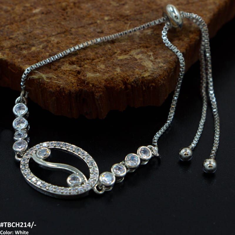 TBCH214 REP Oval Hand Bracelet Openable - CBCH