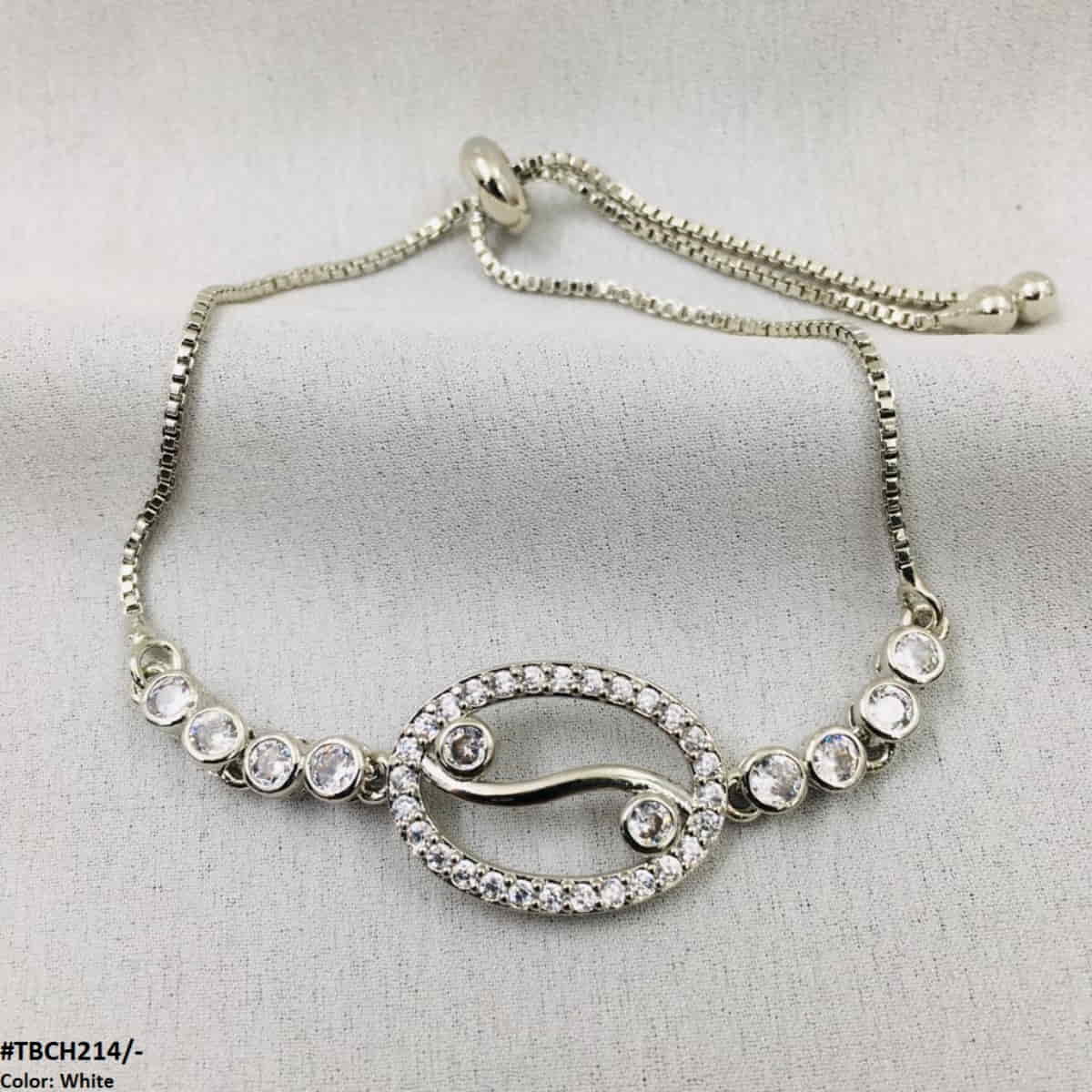 TBCH214 REP Oval Hand Bracelet Openable - CBCH
