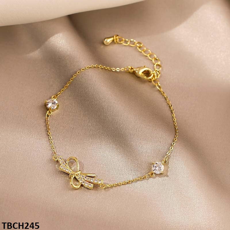 TBCH245 XST Bow Hand Bracelet Adjustable - TBCH