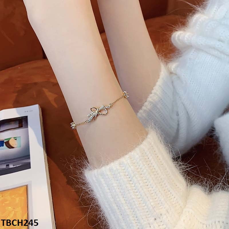 TBCH245 XST Bow Hand Bracelet Adjustable - TBCH