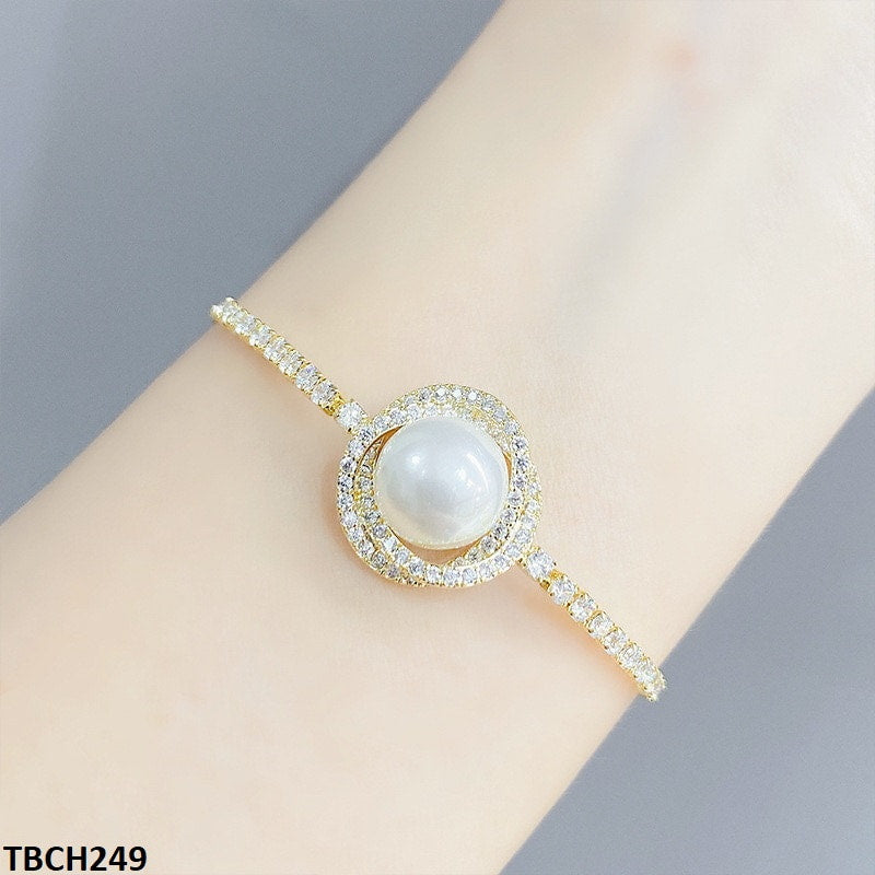 TBCH249 XST Pearl Bracelet Adjustable - CBCH