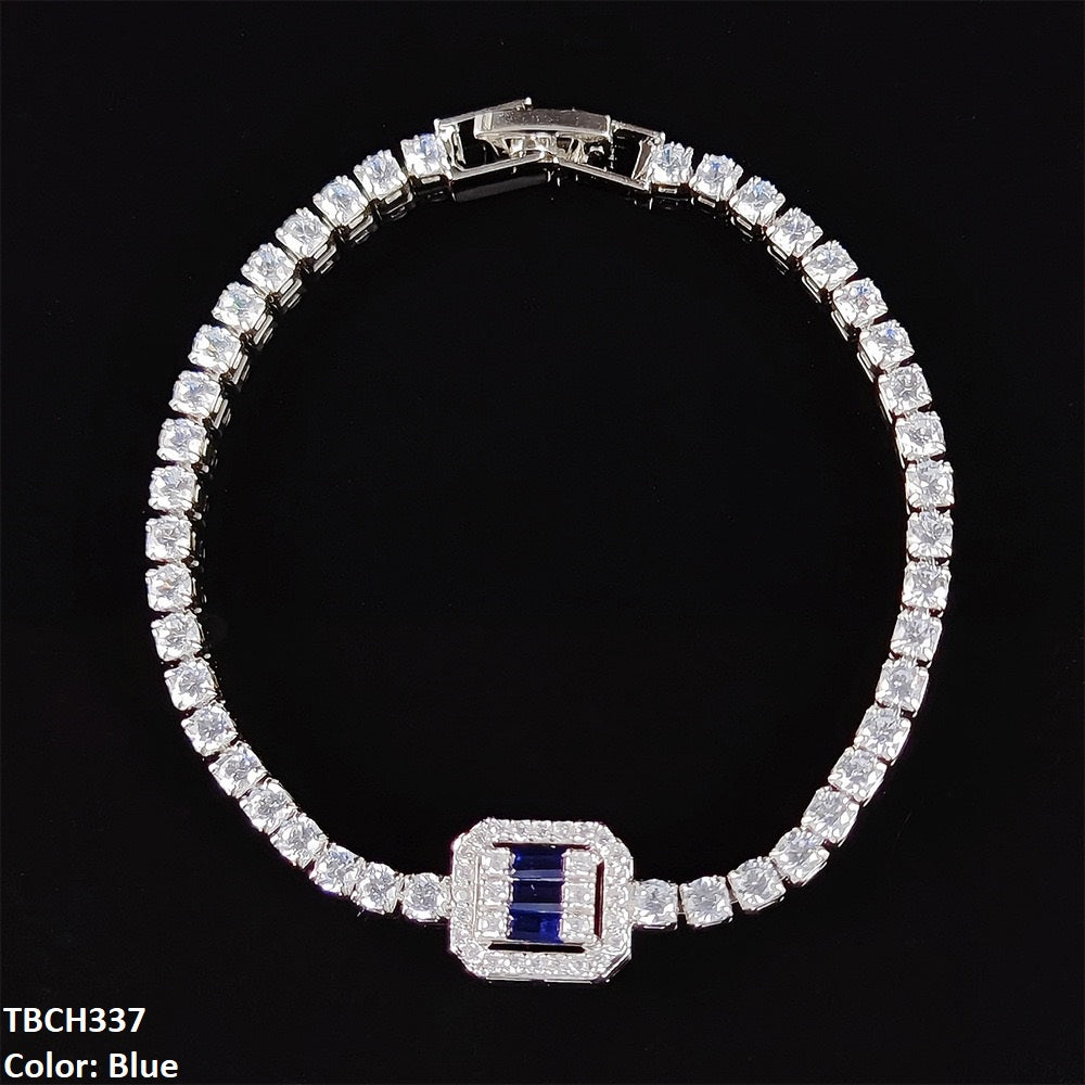 TBCH337 WKO Imp Square Bracelet - TBCH