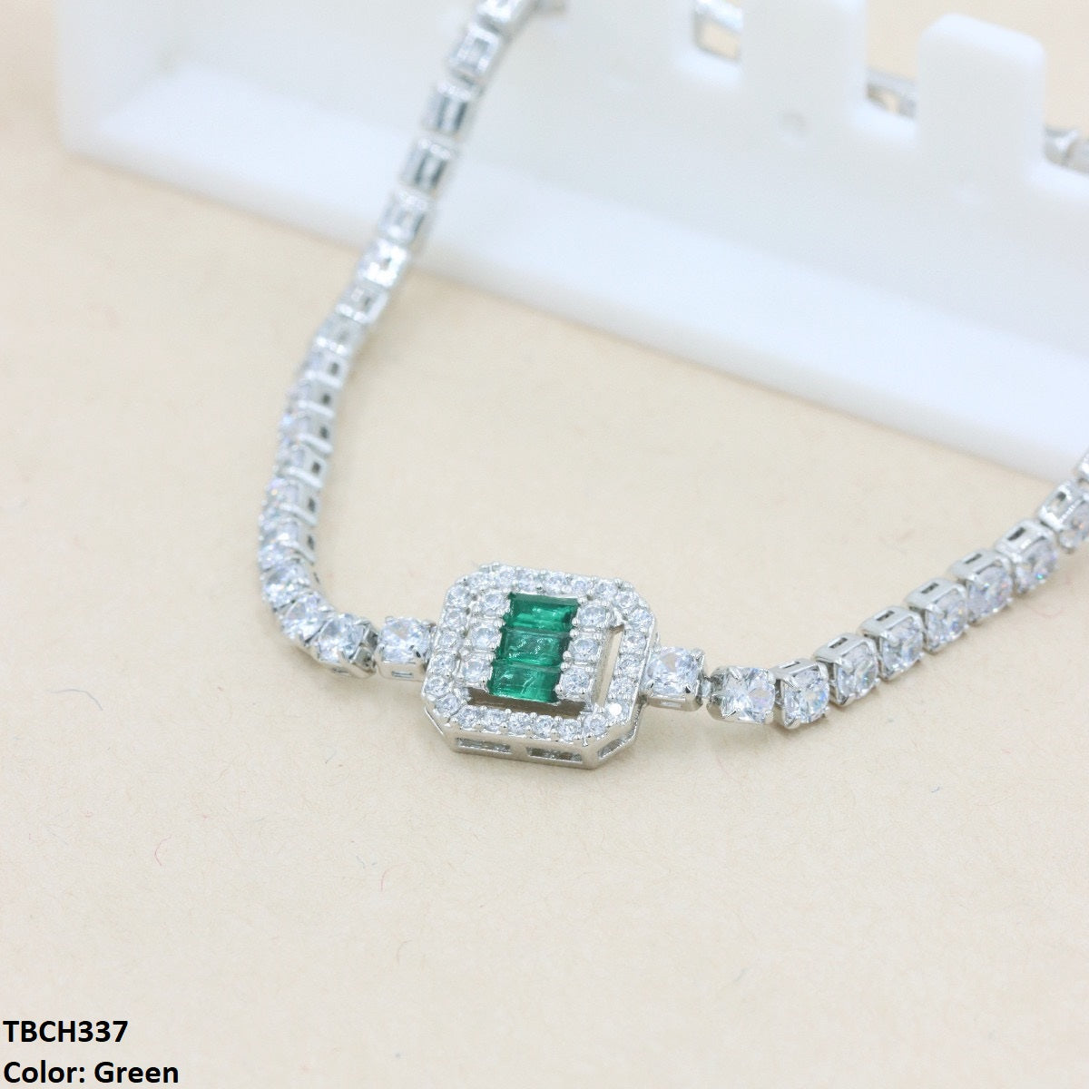 TBCH337 WKO Imp Square Bracelet - TBCH