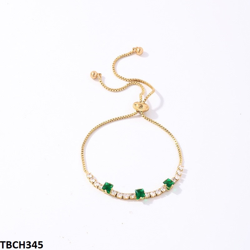 TBCH345 WKO Imp Square Layered Bracelet - TBCH