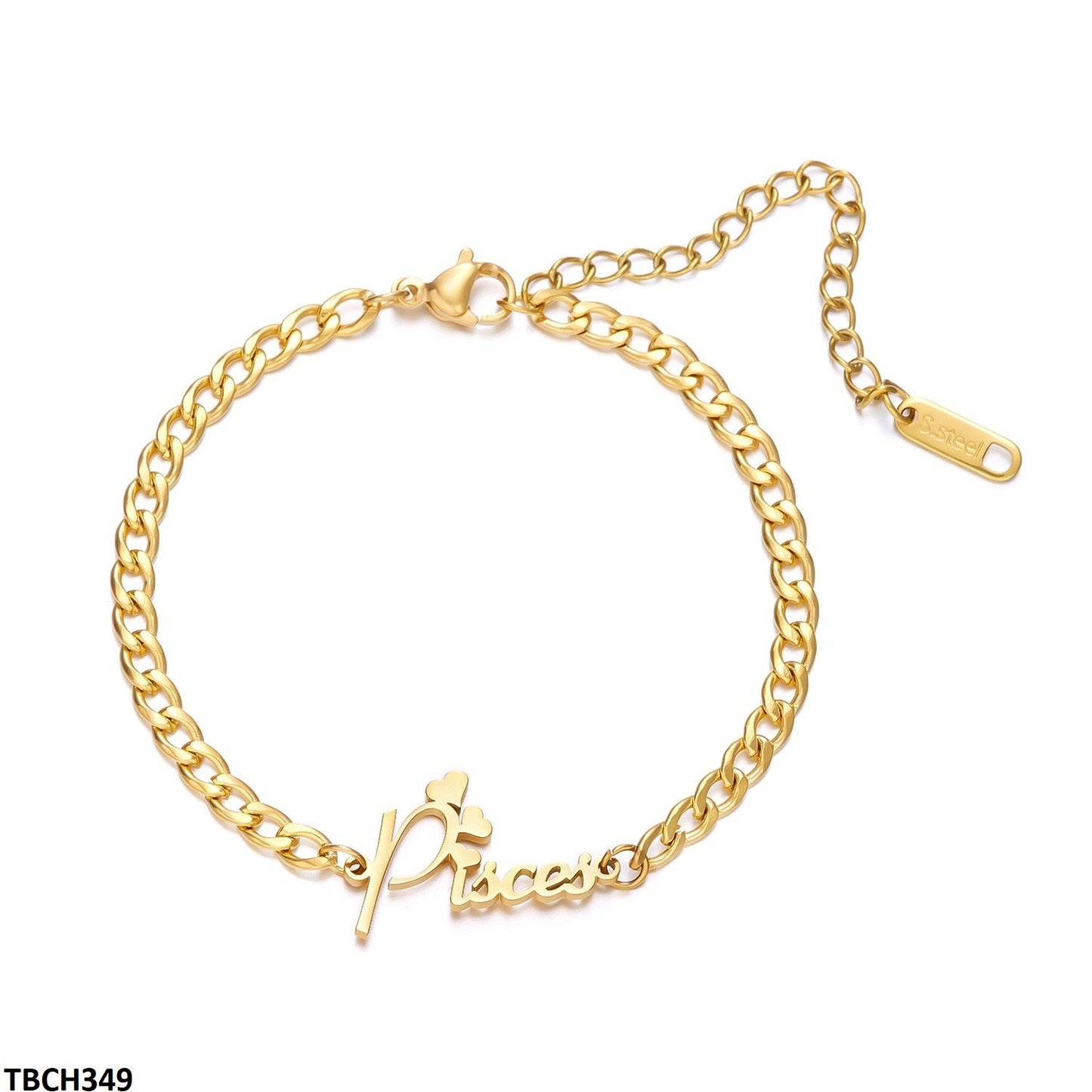 TBCH349 JEC Horoscope Sign Bracelet - CBCH