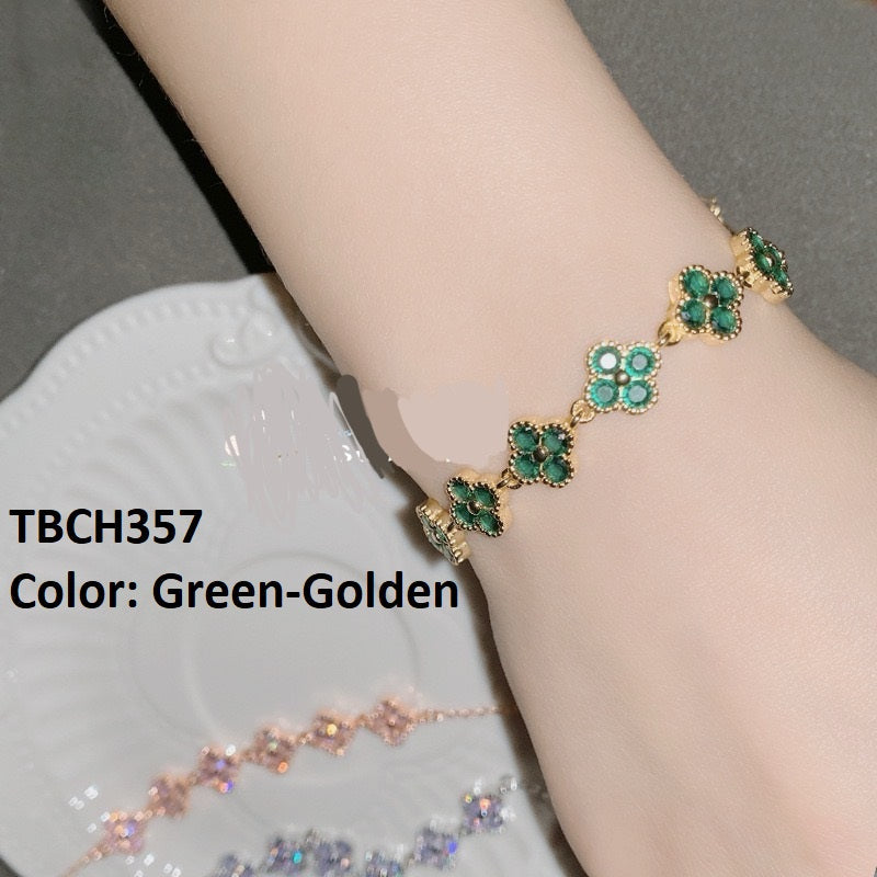 TBCH357 YJF Flower Bracelet - TBCH