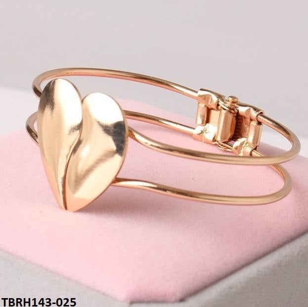 TBRH143 SGC Heart Openable Bracelet - TBRH