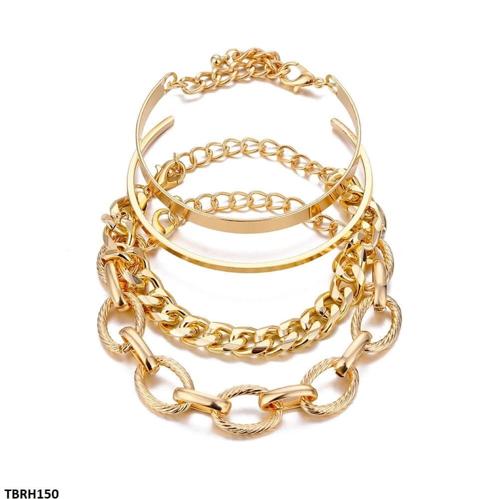 TBRH150 SGC 4 Pcs Bracelet Set - CBRH