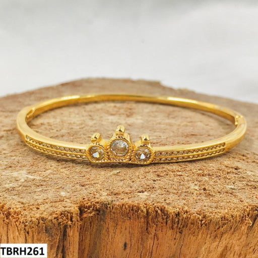 TBRH261 GXN Crown Hand Bracelet - TBRH