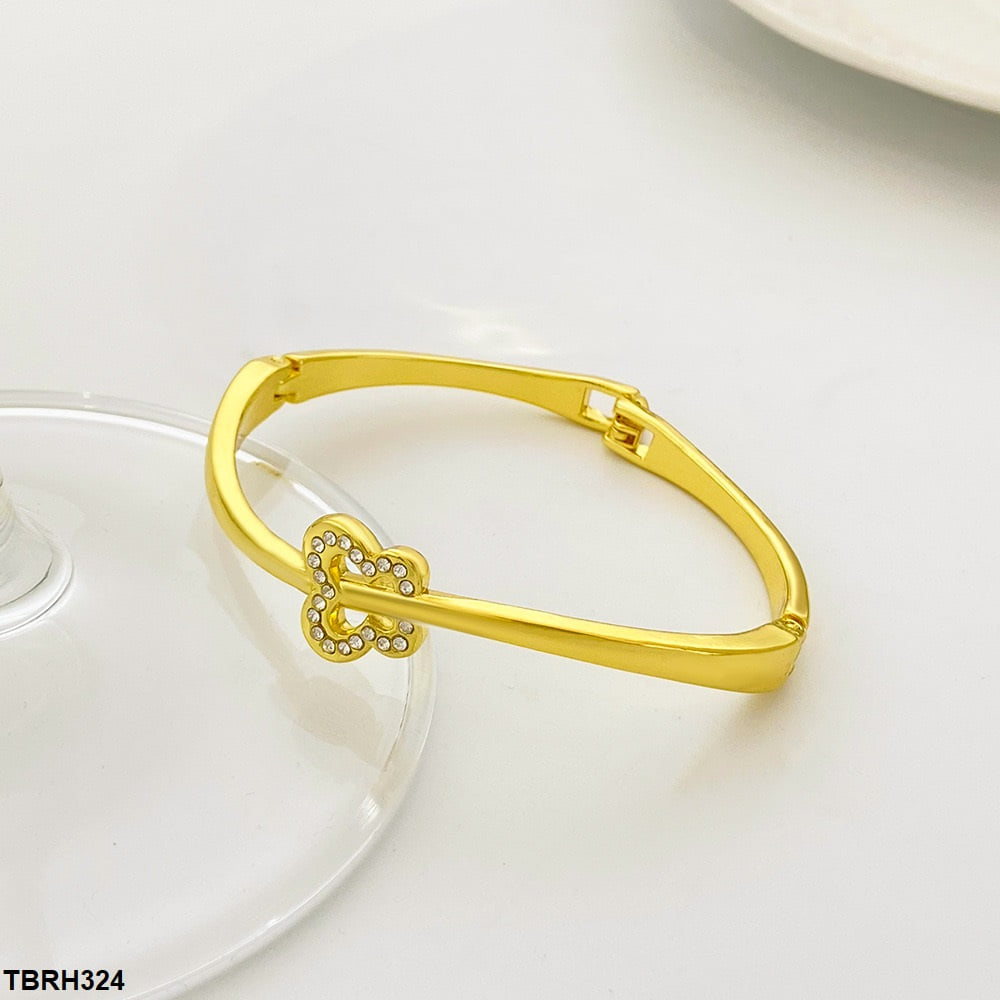 TBRH324 QWN Butterfly Bracelet Openale - CBRH