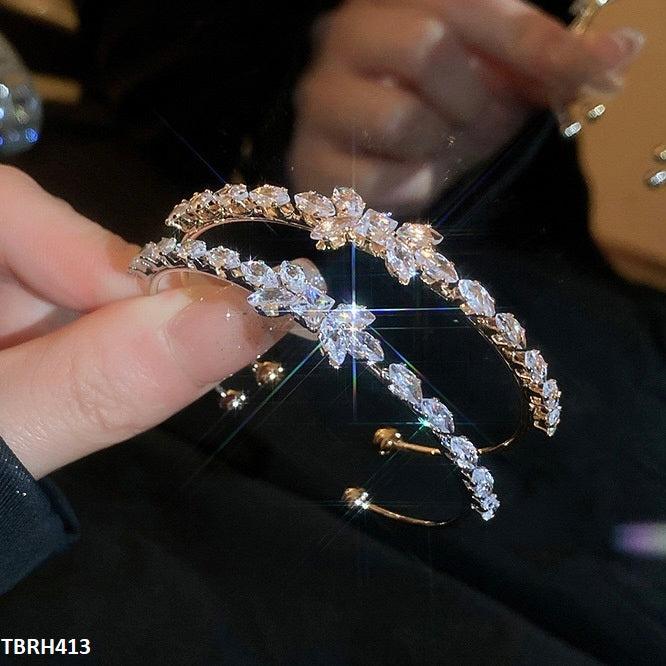 TBRH413 YBJ Marquise Bracelet Adjustable - TBRH