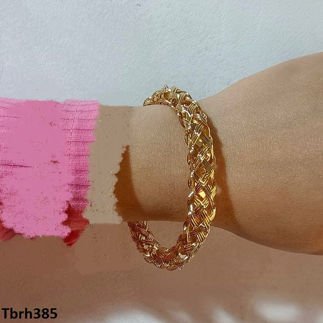 TBRH385 HLN Wire Curved Bracelet - CBRH