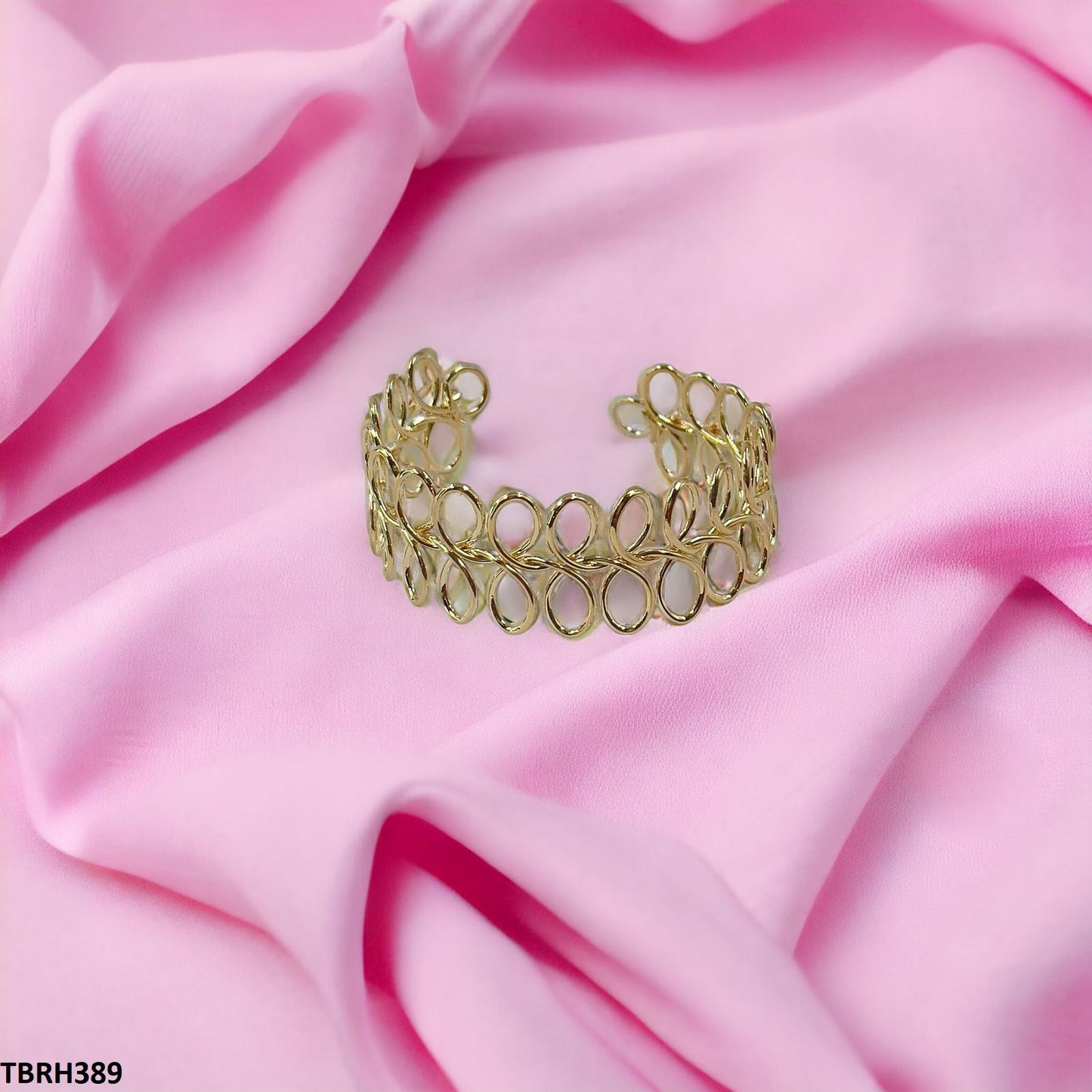 TBRH389 HLN Infinity Bracelet - CBRH