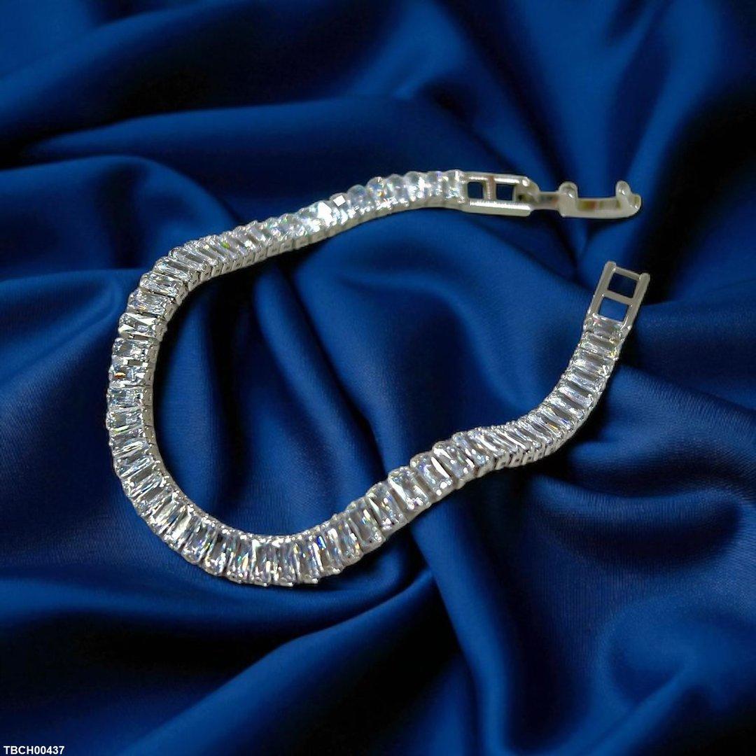 TBCH00437 BLX Imp Link Rectangle Bracelet- TBCH