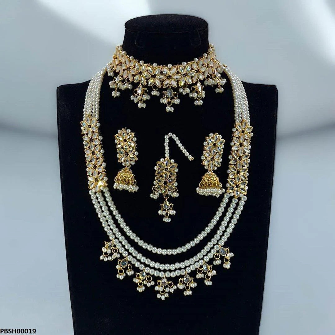 PKST SDQ Bridal Choker Set