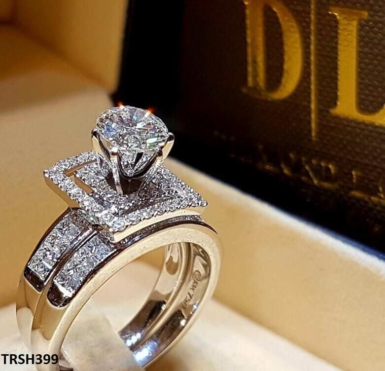 SH399 KYC Cathedral Twice Ring