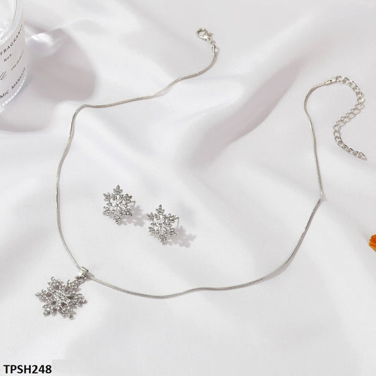 SH248 QWN Snow Pendant set