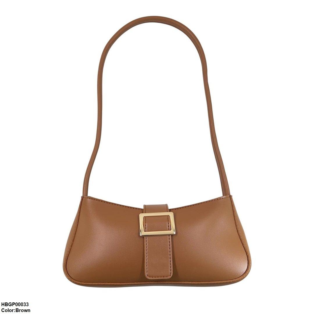 GP00033 Midnight Buckle Armpit Ladies Hand Bag