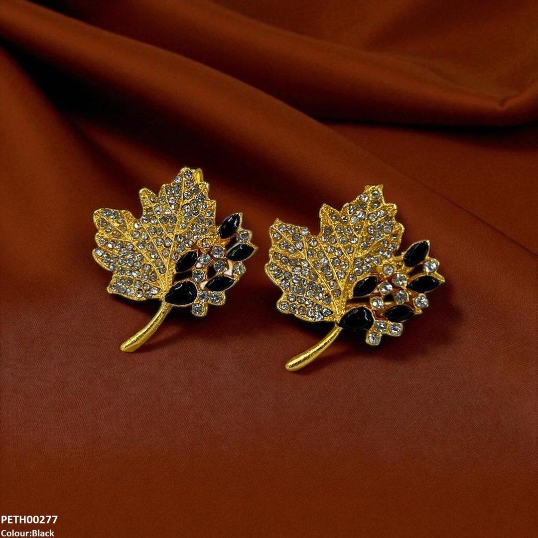 TH00277 FRN Leaf Tops Pair - PETH